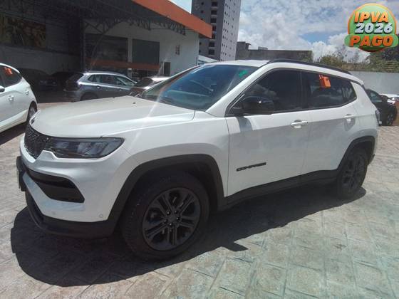 JEEP COMPASS 1.3 T270 TURBO FLEX LONGITUDE AT6